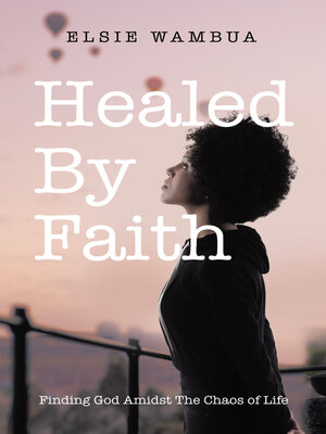 cover image of Healed by Faith